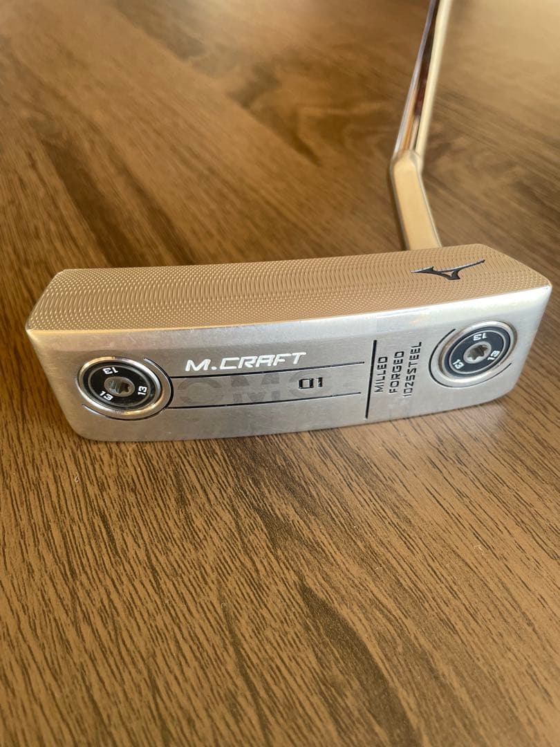 Mizuno M.CRAFT OMOI 01 ピン型　パター