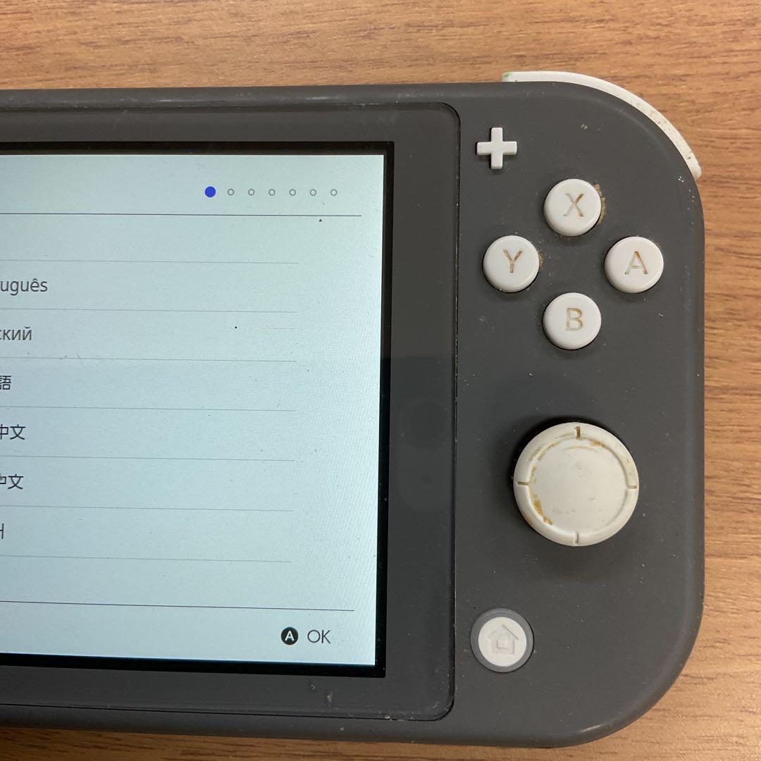 Nintendo Switch Lite グレー 本体　HDH-001