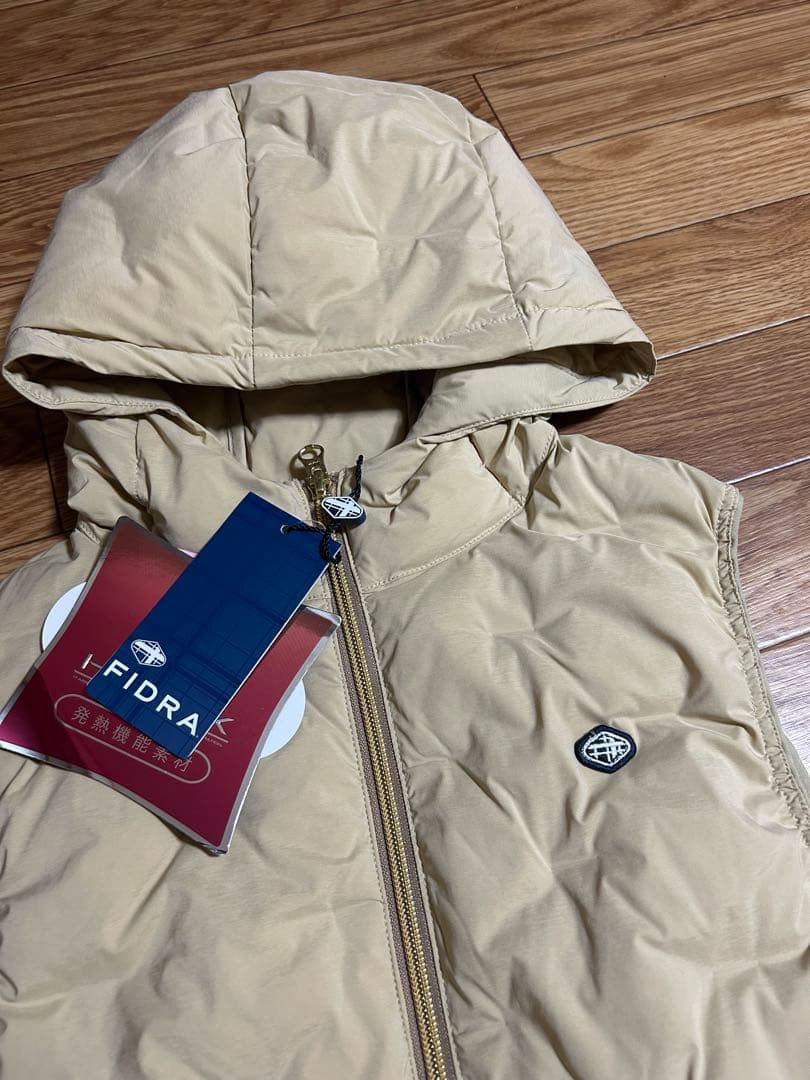 最終　フィドラ　ゴルフ　ワンピースベスト　LL