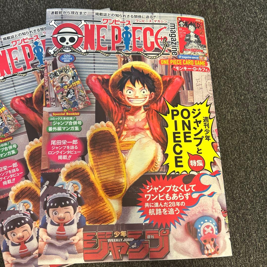 新品✨ONE PIECE magazine ワンピースマガジン　プロモカード付き