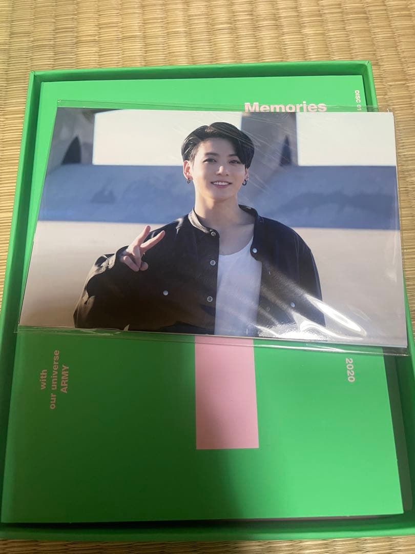 BTS memories 2020 DVD Blu-ray ユンギ
