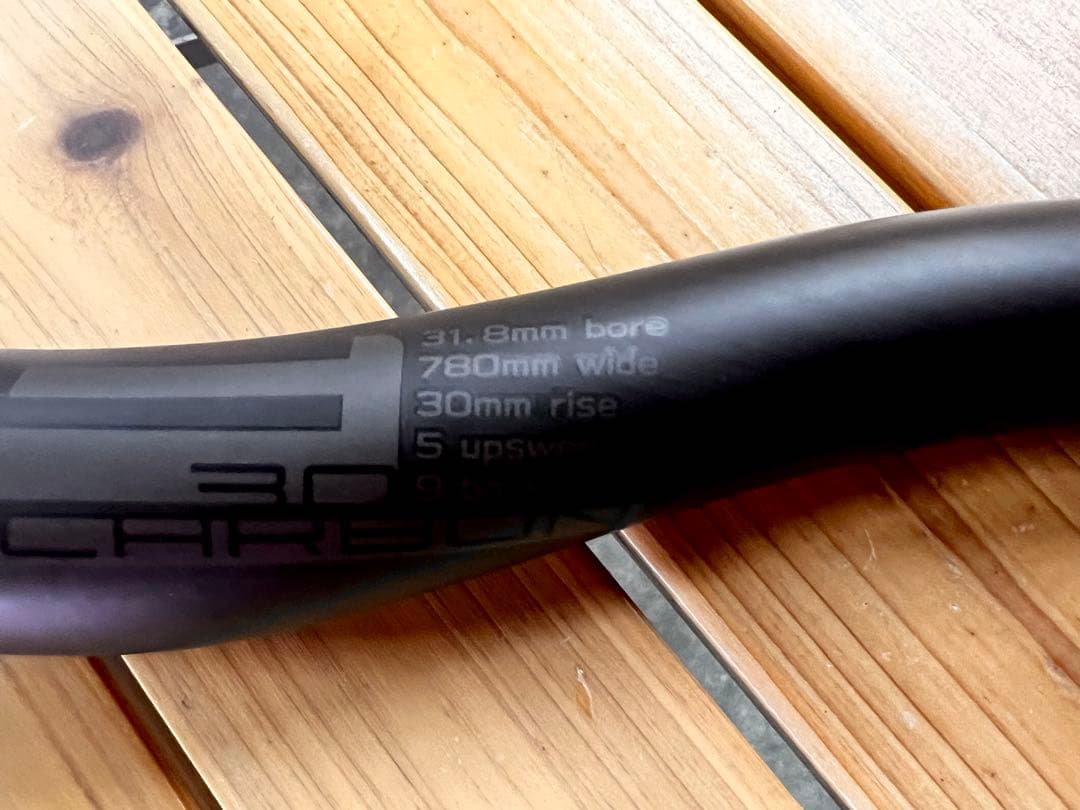 FORMOSA F53 カーボンハンドルバー BLACK