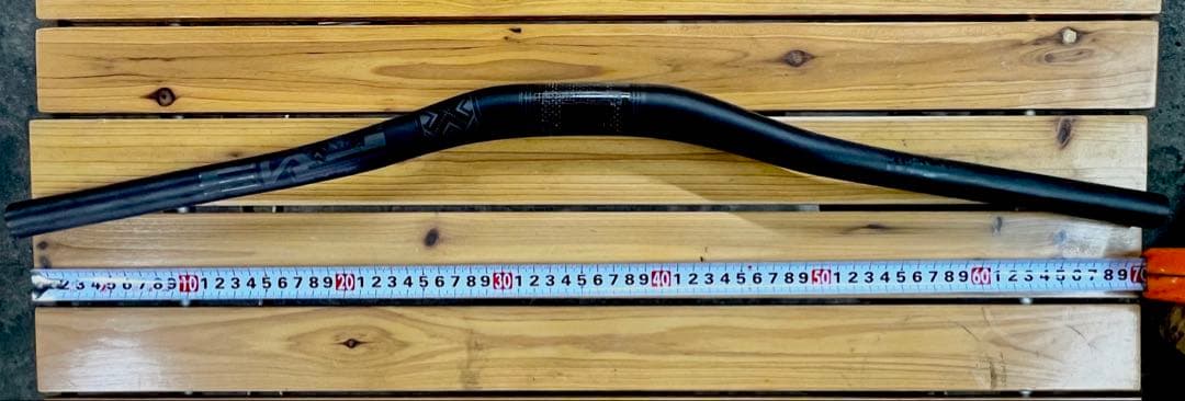 FORMOSA F53 カーボンハンドルバー BLACK