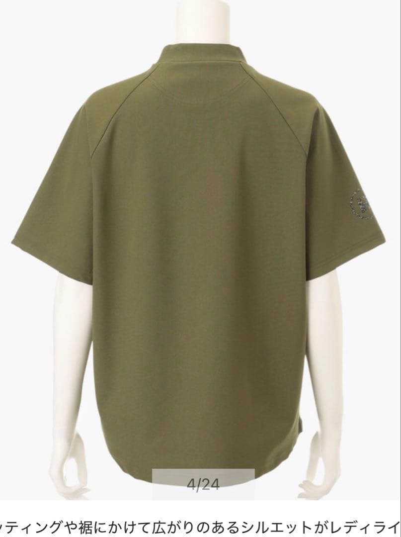 新品　BRIEFING WS EARTH HIGHNECK RF