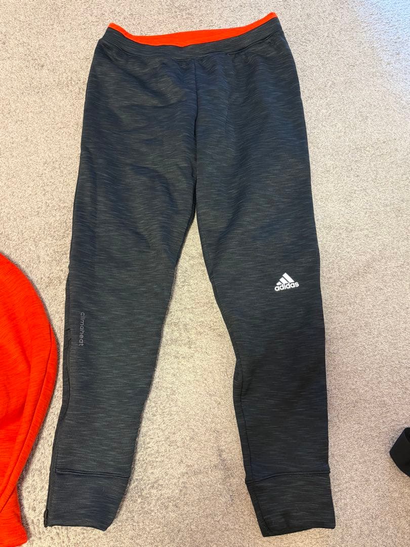 アディダス★ウォームランニングウェア★Mサイズ★上下セット