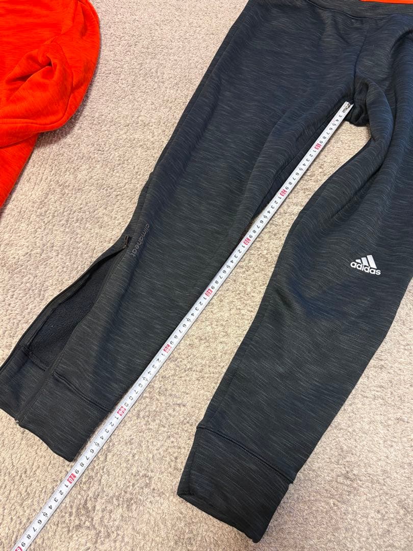 アディダス★ウォームランニングウェア★Mサイズ★上下セット