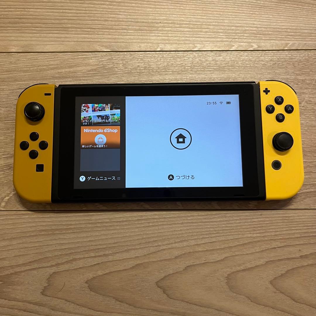 Nintendo Switch ポケモン Let's Go! イーブイ　本体