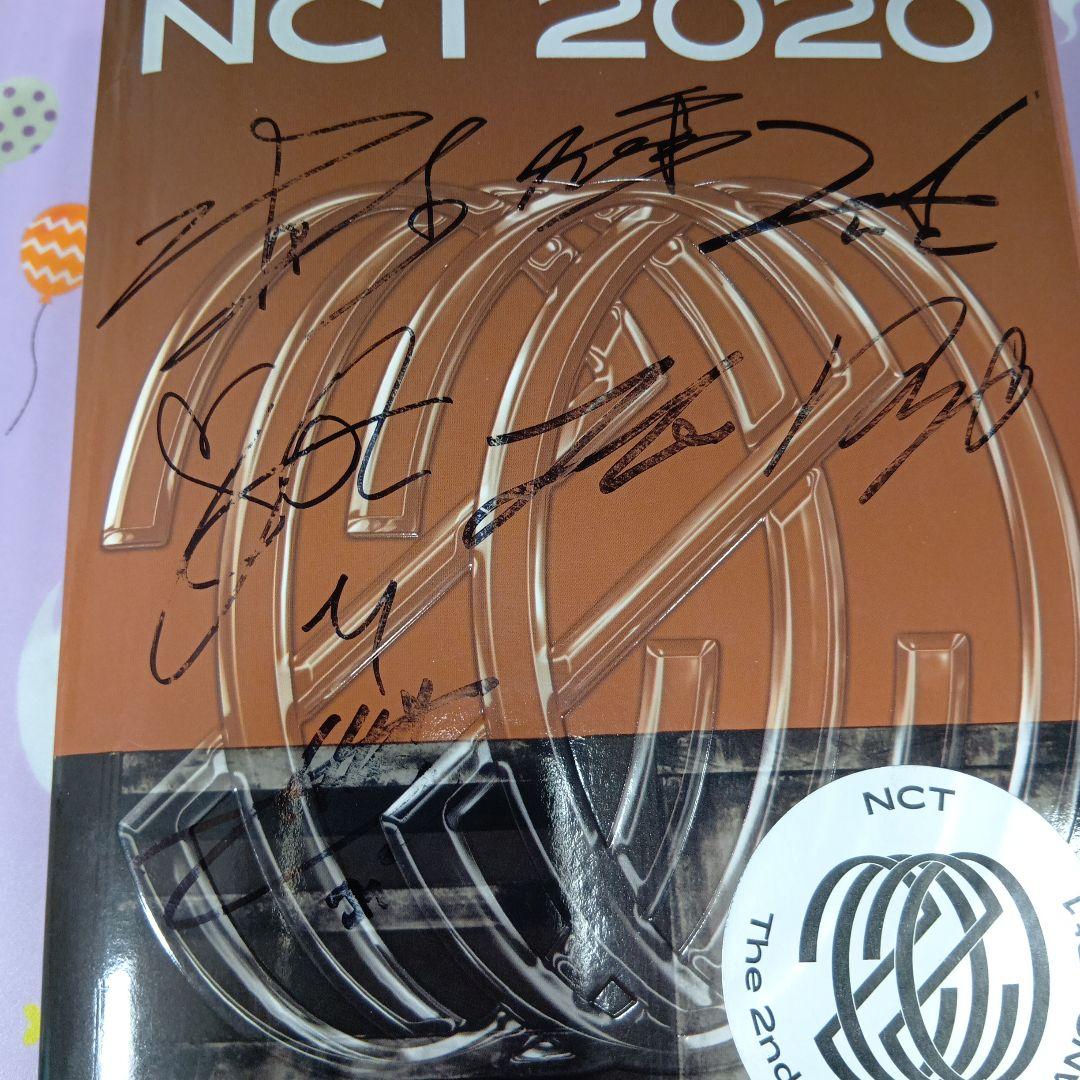 NCT　プロモアルバム　非売品　サイン入り　NCT2020 MAW①