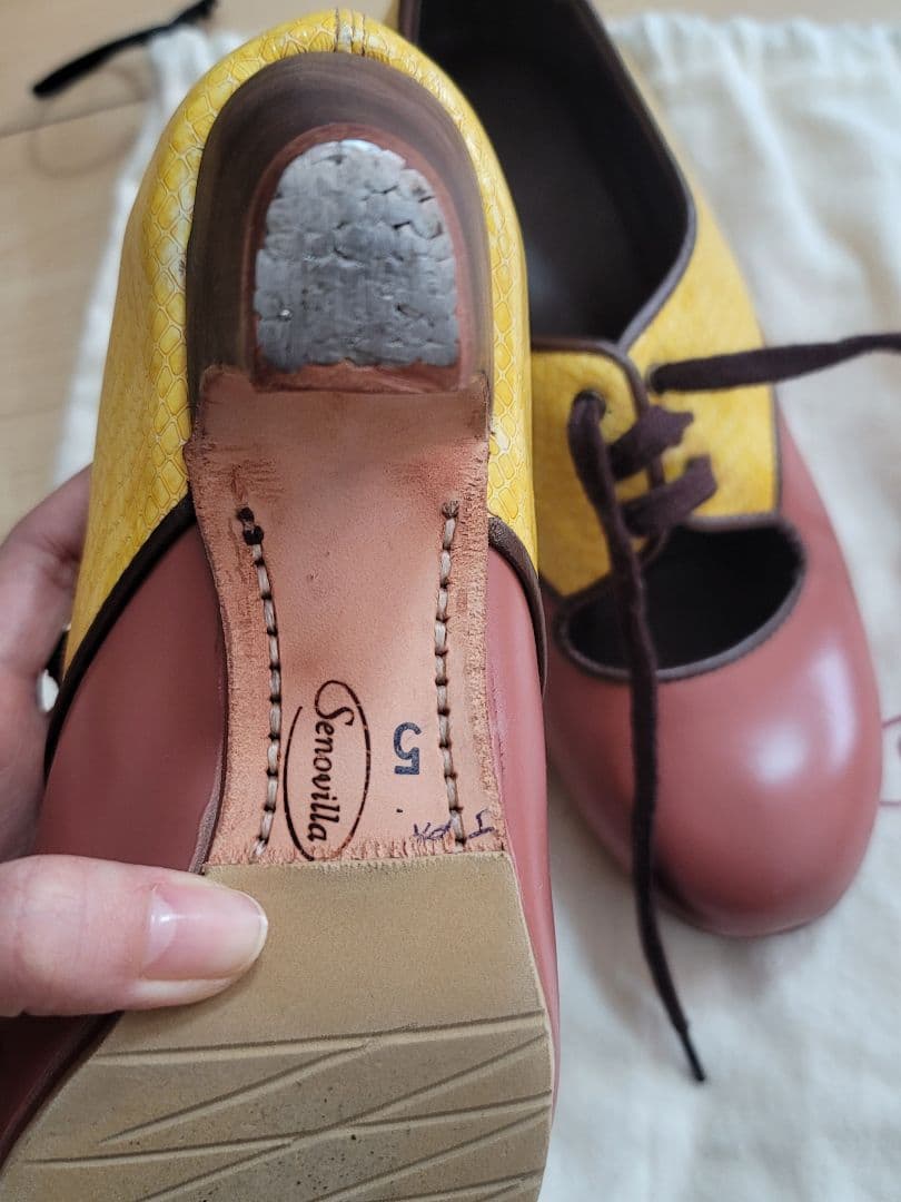 フラメンコ　セノビージャ　靴　5サイズ