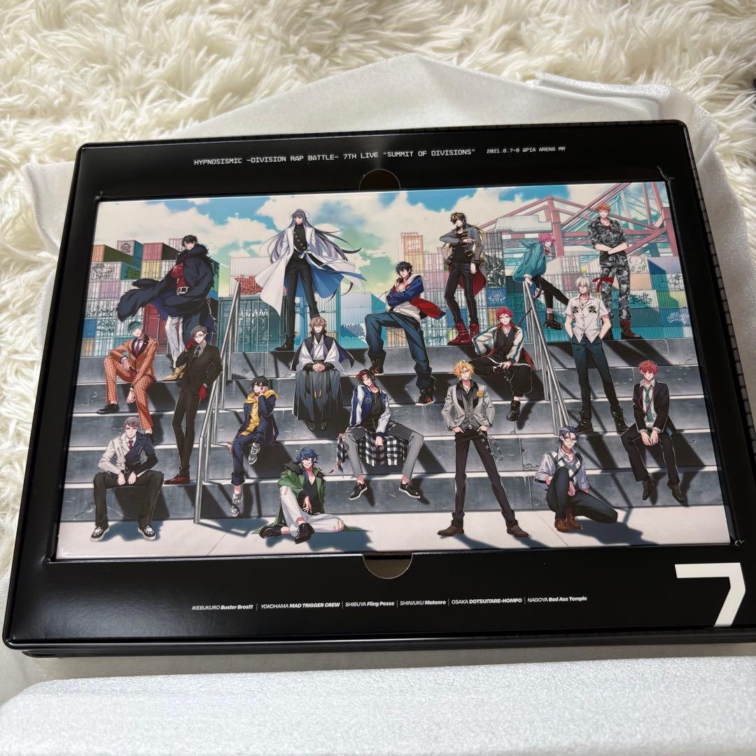 未使用ヒプマイ 7th LIVE SUMMIT OF DIVISIONS DVD