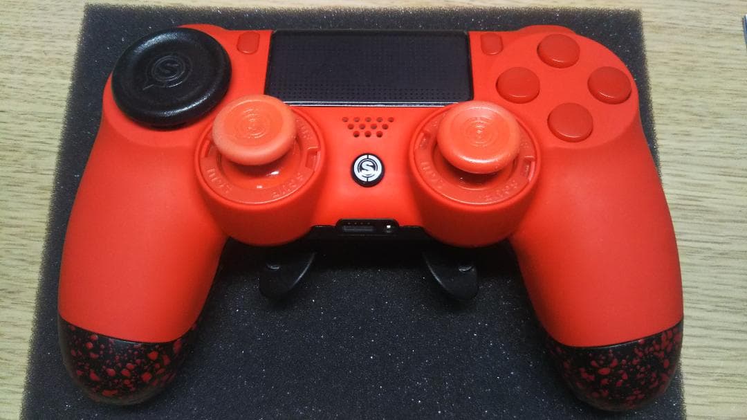 使用少 SCUF INFINITY 4PS PRO フルカスタム 赤&黒