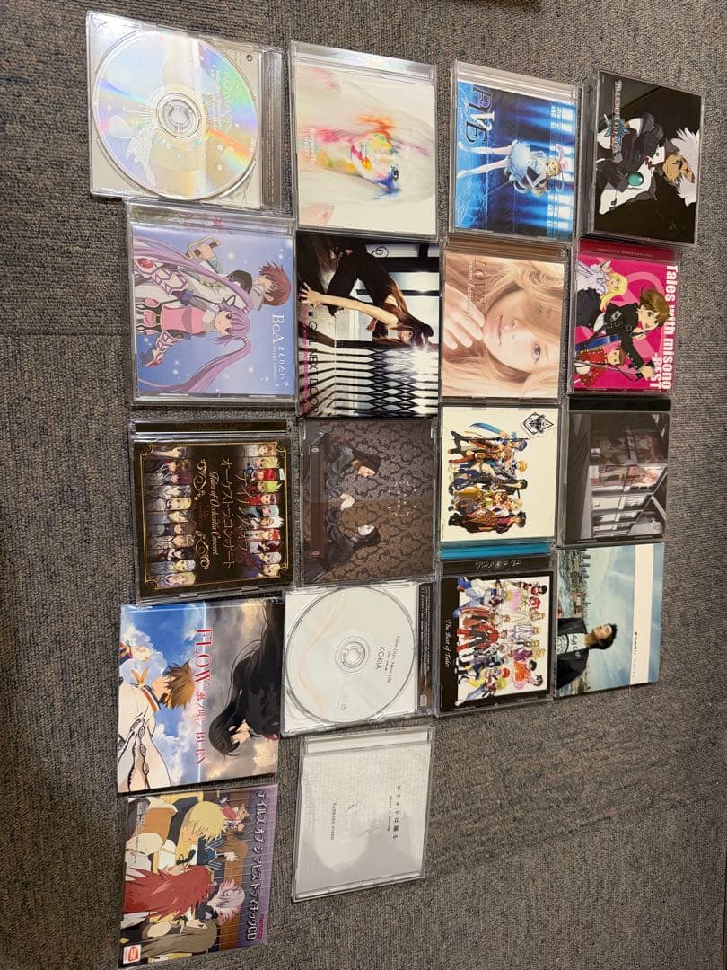 テイルズシリーズ　まとめ売り　40点　1点欠品あり　CD サウンド　サントラ