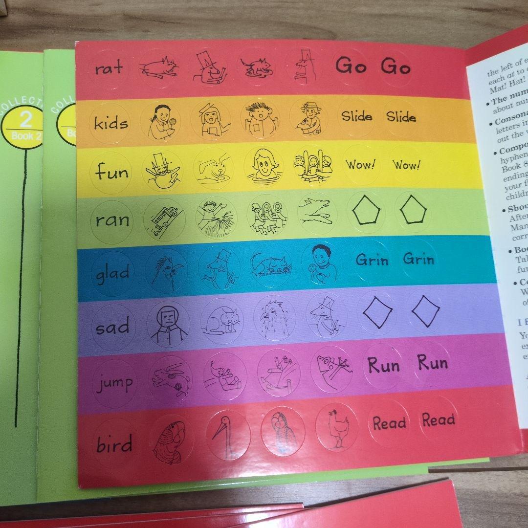 【即日発送】BOB BOOKS コレクションセット　英語教材　知育　キッズ