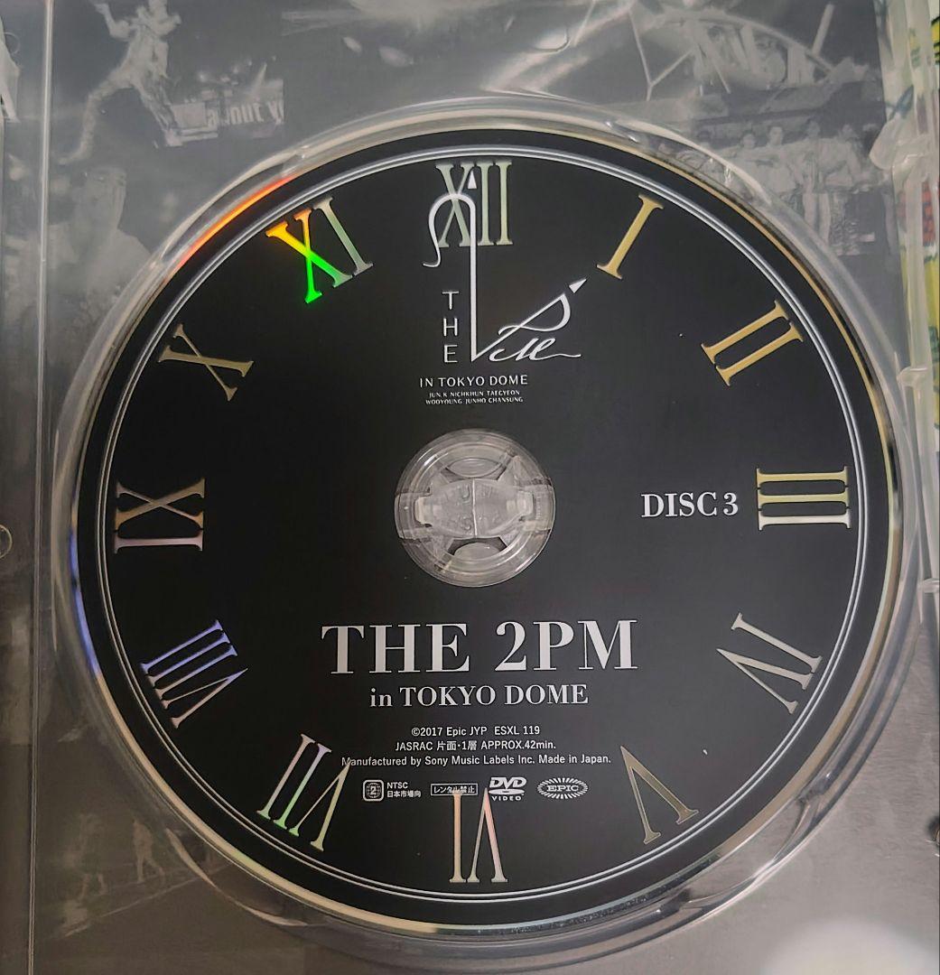 2PM in TOKYO DOME　完全生産限定盤・3枚組 BluRay-DVD