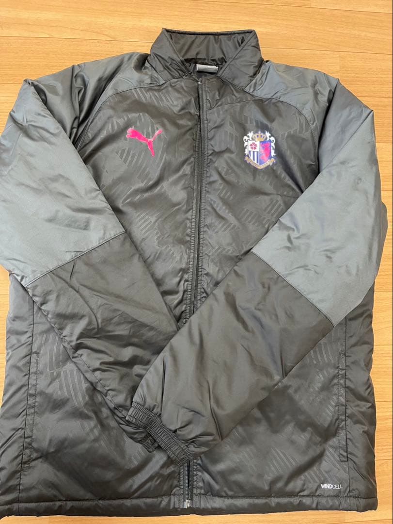 蒼*様 セレッソ大阪　プーマ　ウォーマージャケット　XXL