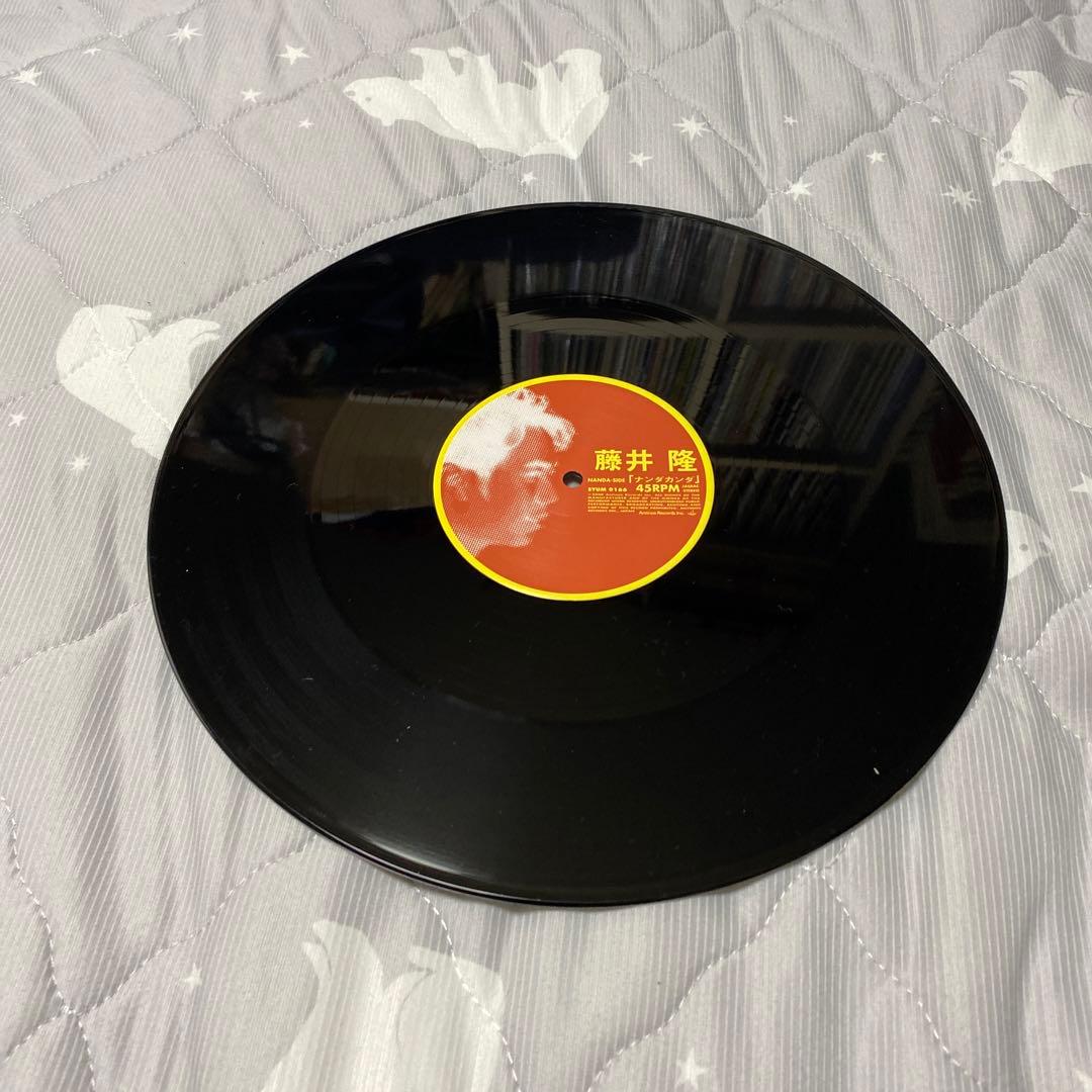 藤井隆　ナンダカンダ　レコード　超美品