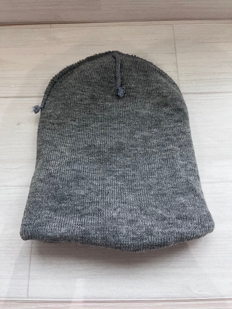 （美品）COMME des FUCKDOWN ニット帽 グレー