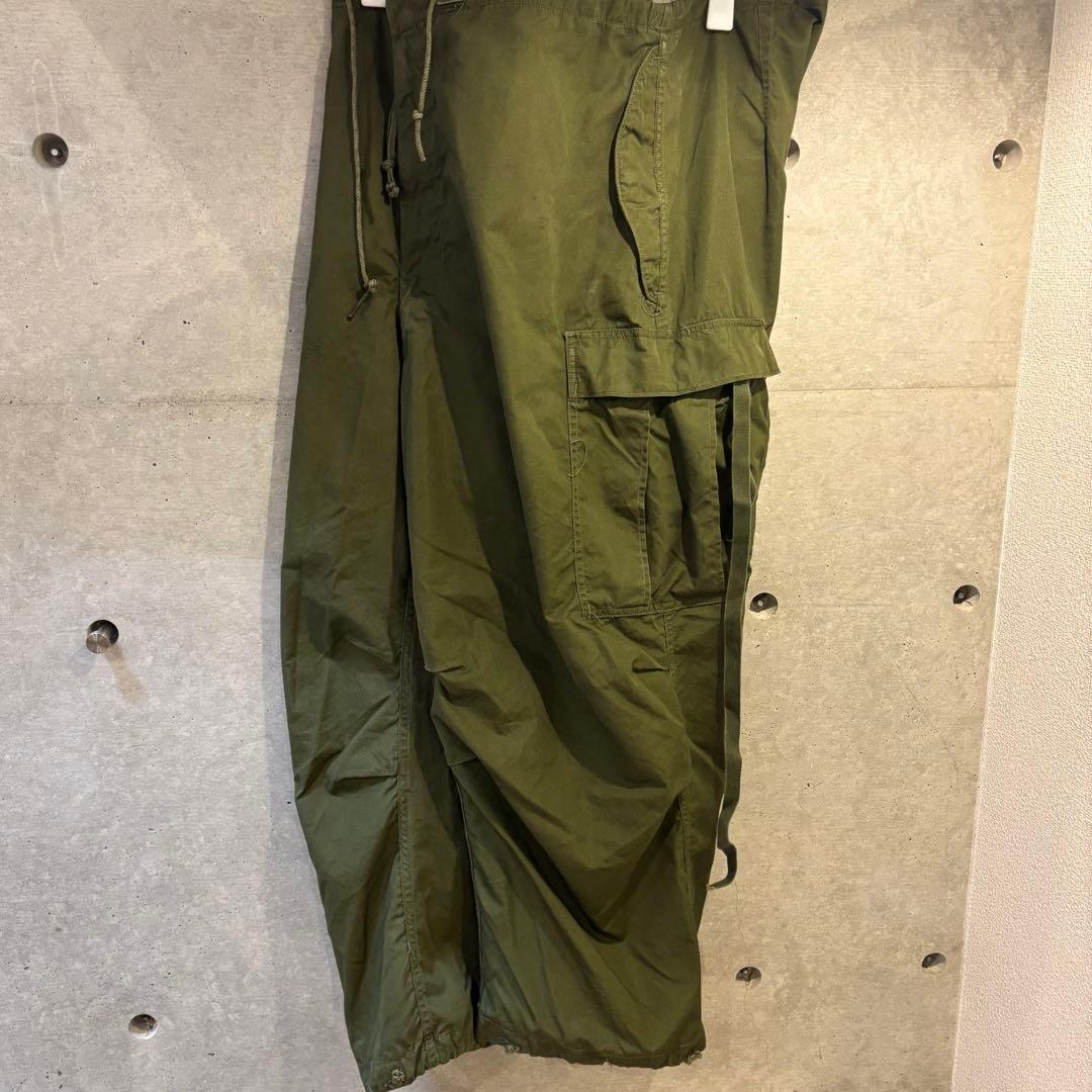 50’s US ARMY M-51 オーバーパンツ L-R CONMARジップ