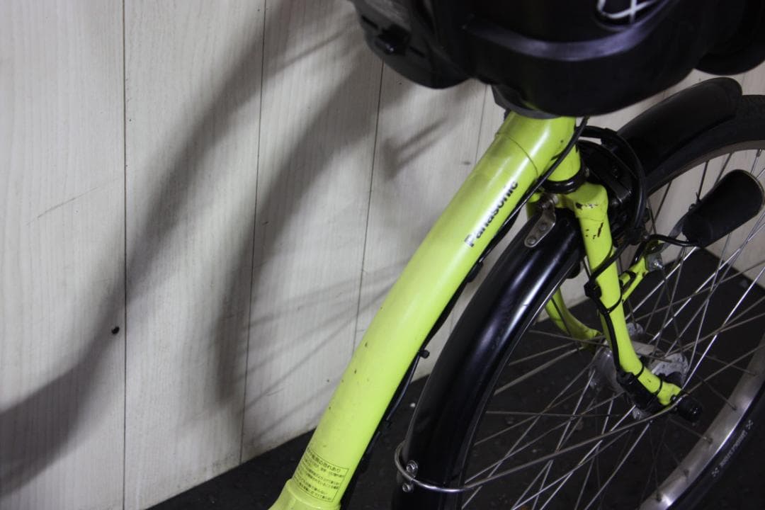 パナソニック ギュットDX BE-ENMD636G 22-26型 8.9AH 緑