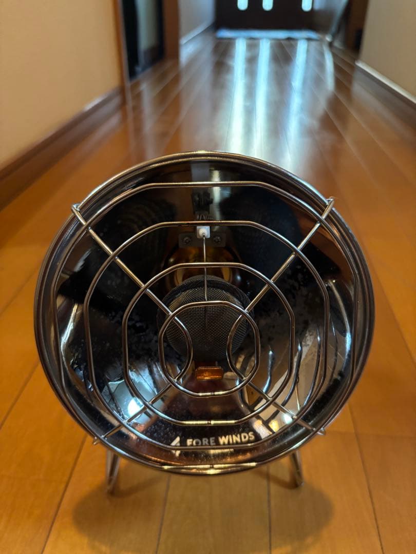 イワタニヒーター　シングルバーナー