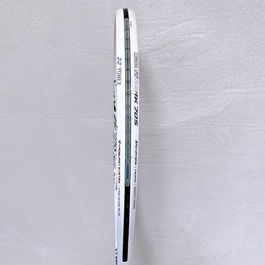 YONEX　ジオブレイク70S　ホワイト　UL1　ヨネックス　ガット無し　ケース