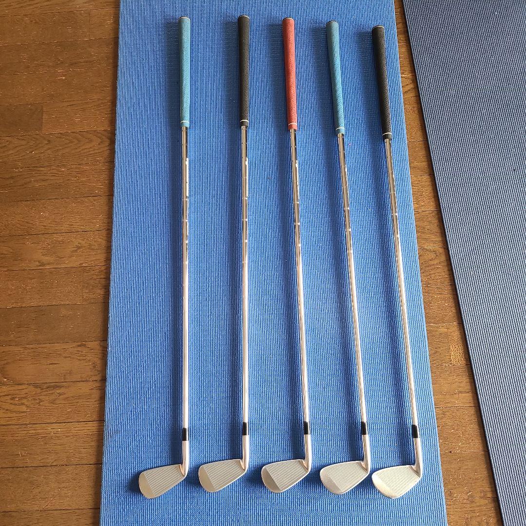 ミズノプロアイアン223 5本セット