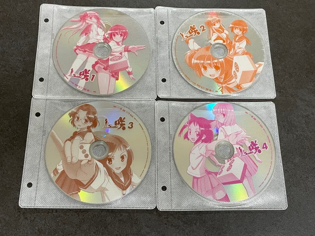 ▲シリーズ全巻▼「咲-Saki- 1~3期」DVD全26巻セット　即購入OK