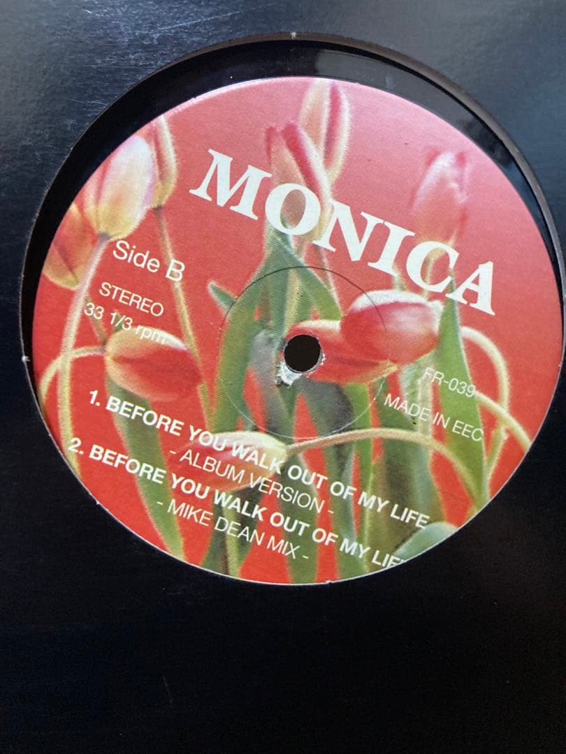 洋楽 MONICA Before You Walk Out of My Life