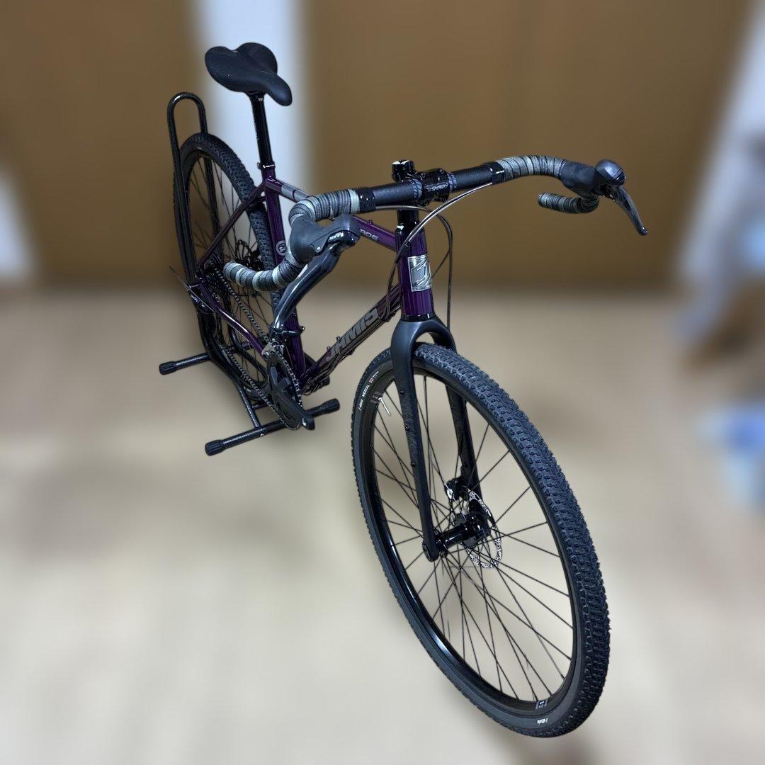 【カスタム多数】JAMIS RENEGADE S4 54 パープル