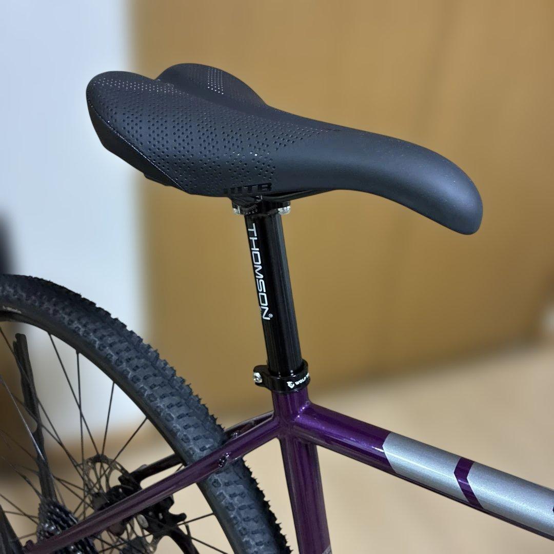 【カスタム多数】JAMIS RENEGADE S4 54 パープル