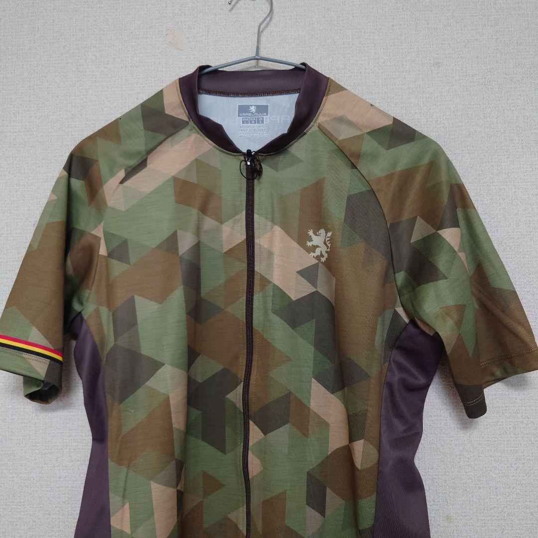 カペルミュール　サイクル　ジャージ