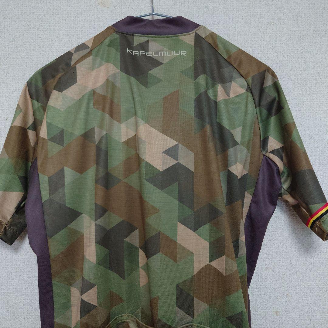 カペルミュール　サイクル　ジャージ