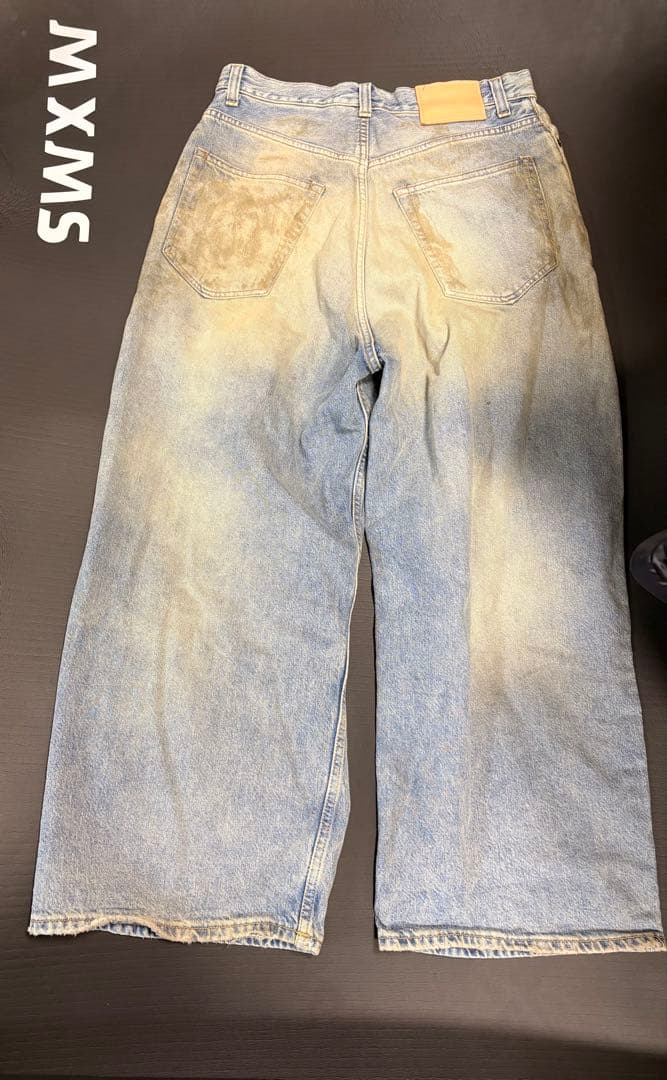 Acne Studios スーパーバギー2023 W30 L30