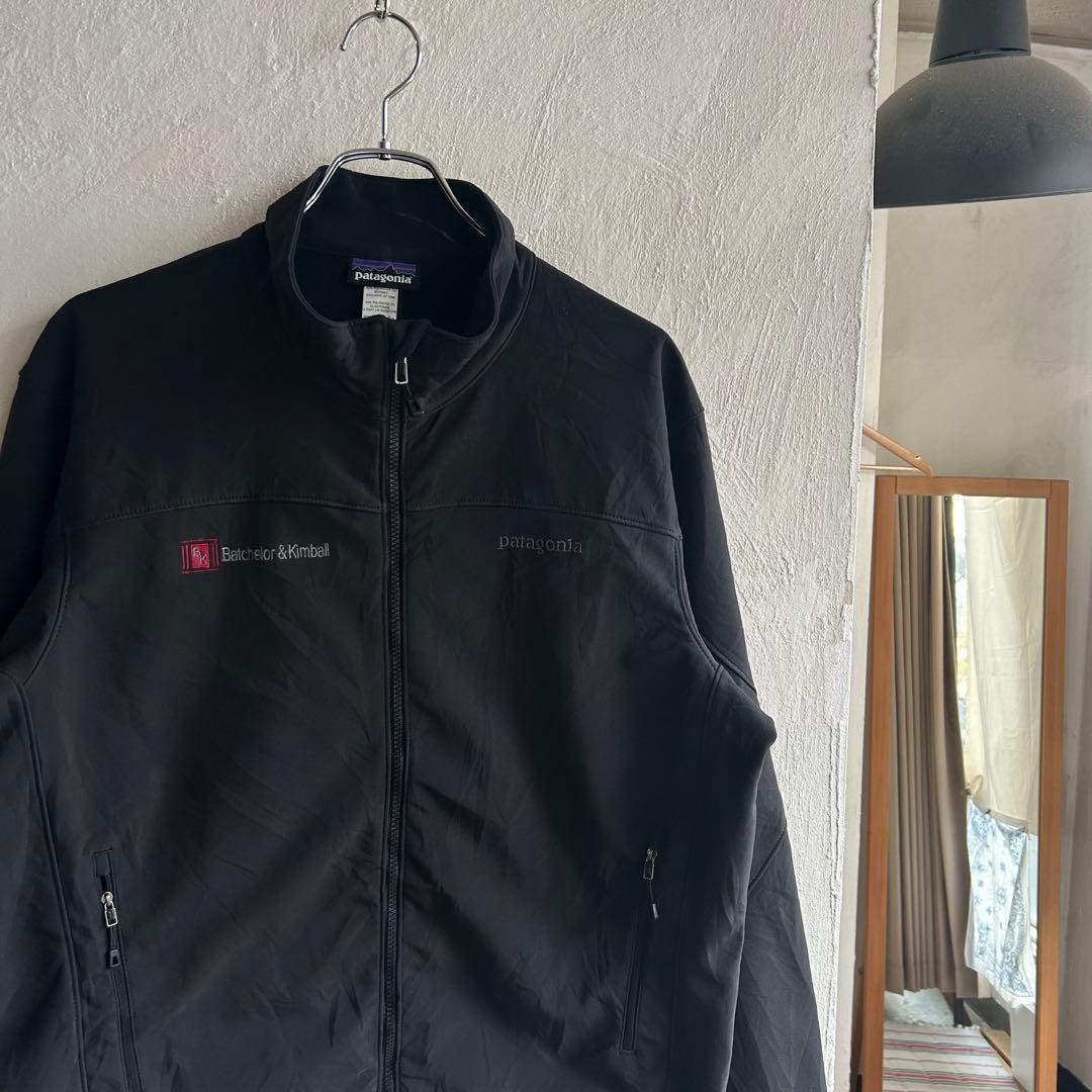 美品 patagonia adze jacket アズジャケット ソフトシェル