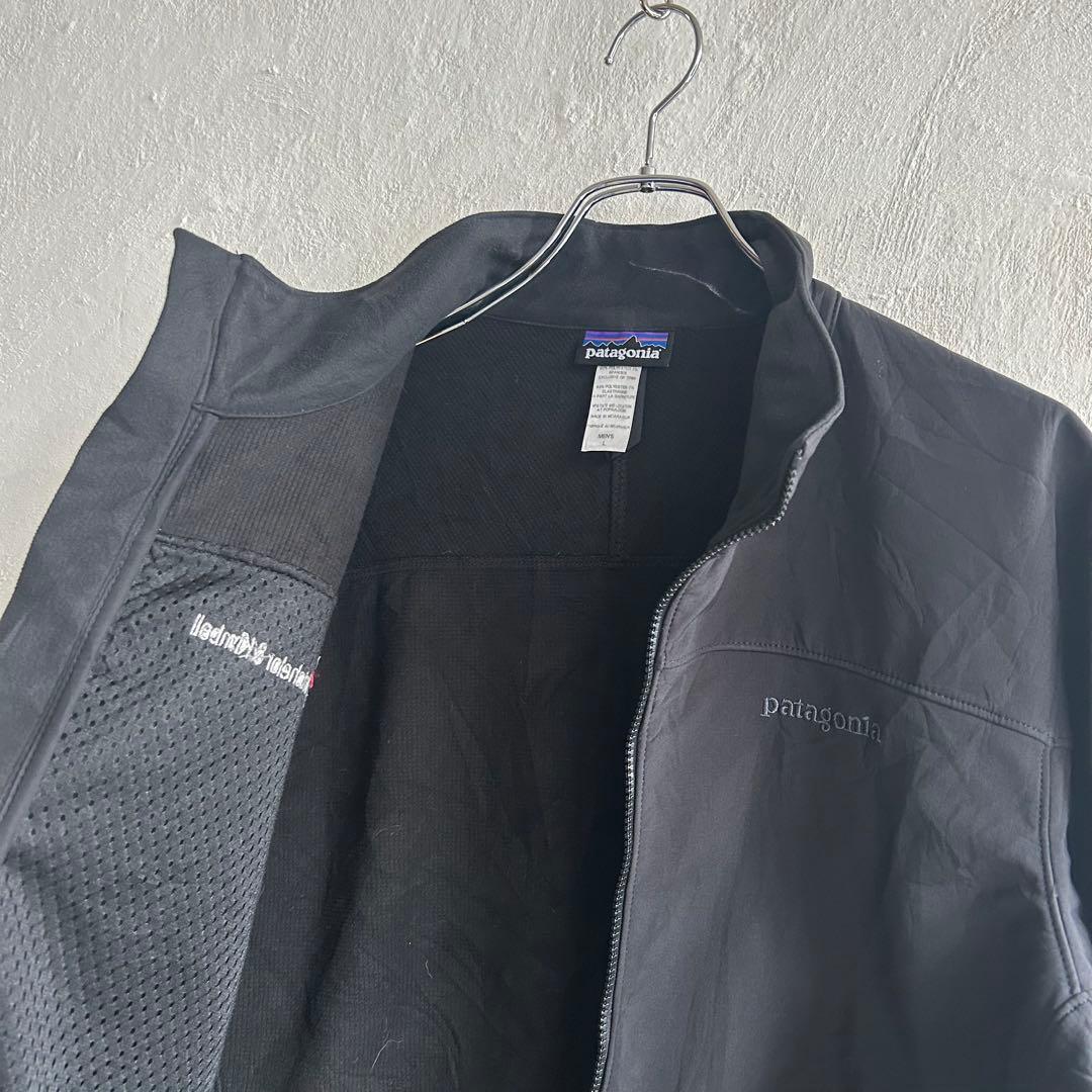 美品 patagonia adze jacket アズジャケット ソフトシェル