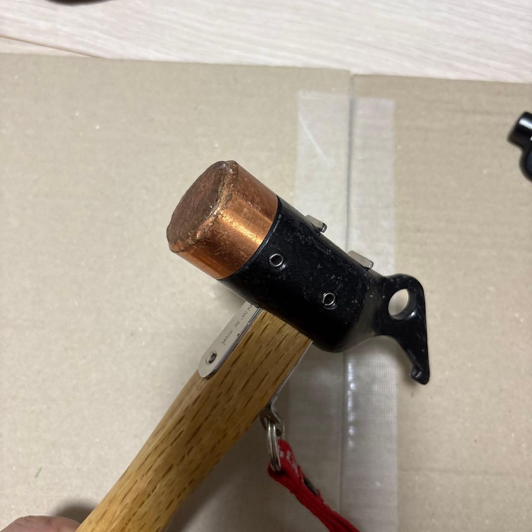 スノーピーク テント用ペグ19本とハンマーセット