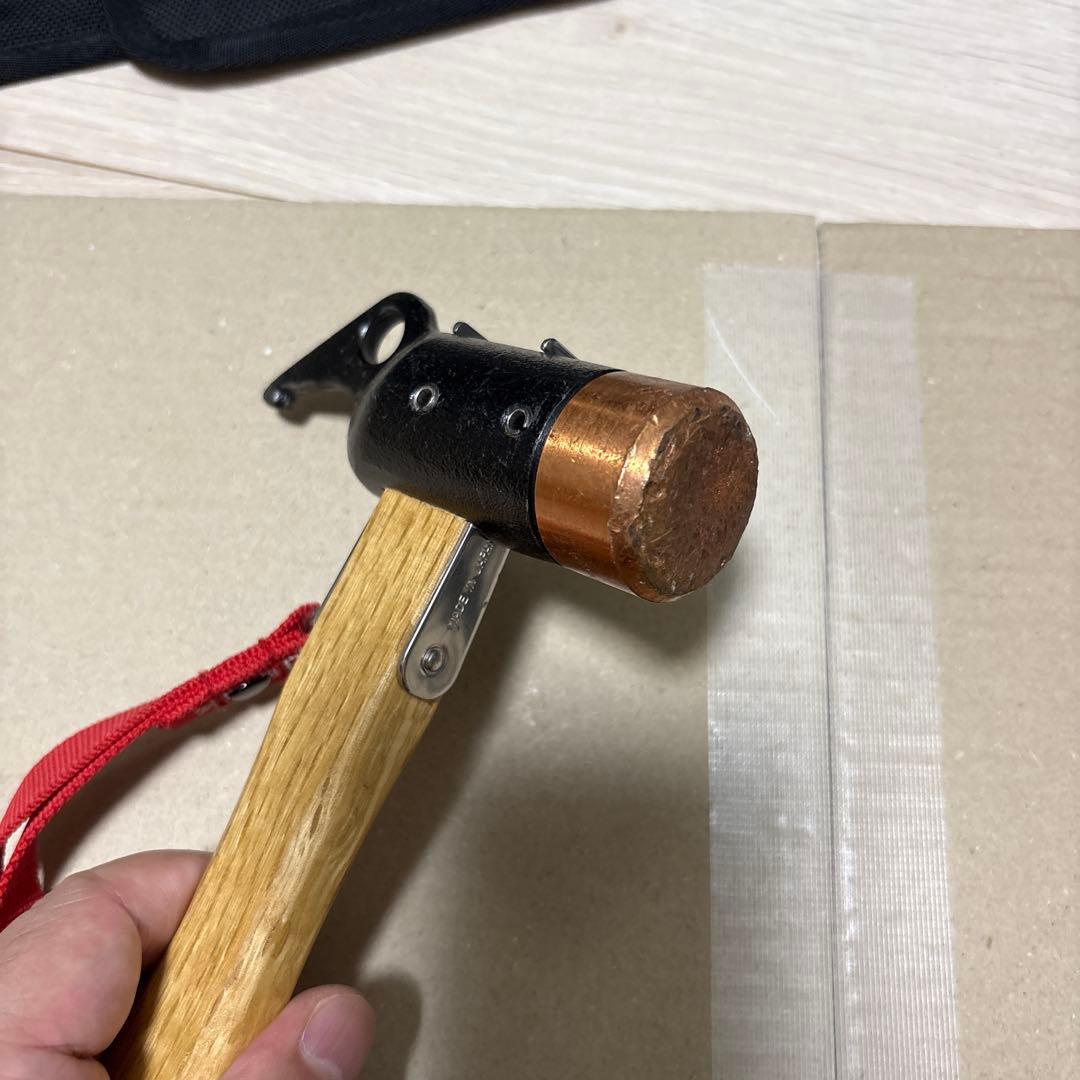 スノーピーク テント用ペグ19本とハンマーセット