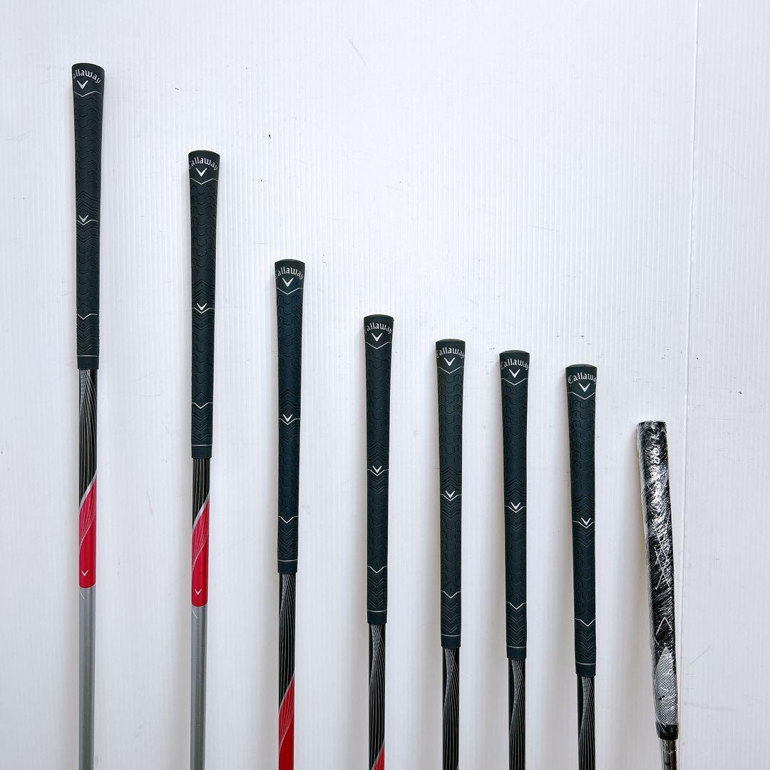 キャロウェイ ソレイユ gems レディースクラブセット 8本 L バッグ付き