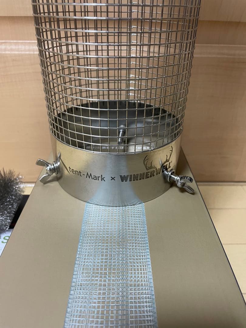 テンマク　ウィンナーウェル　煙突ガード　煙突ブラシ