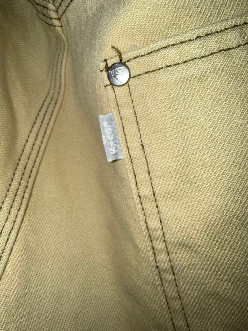 Levis Silver Tab バギーW32L30 ベージュ系