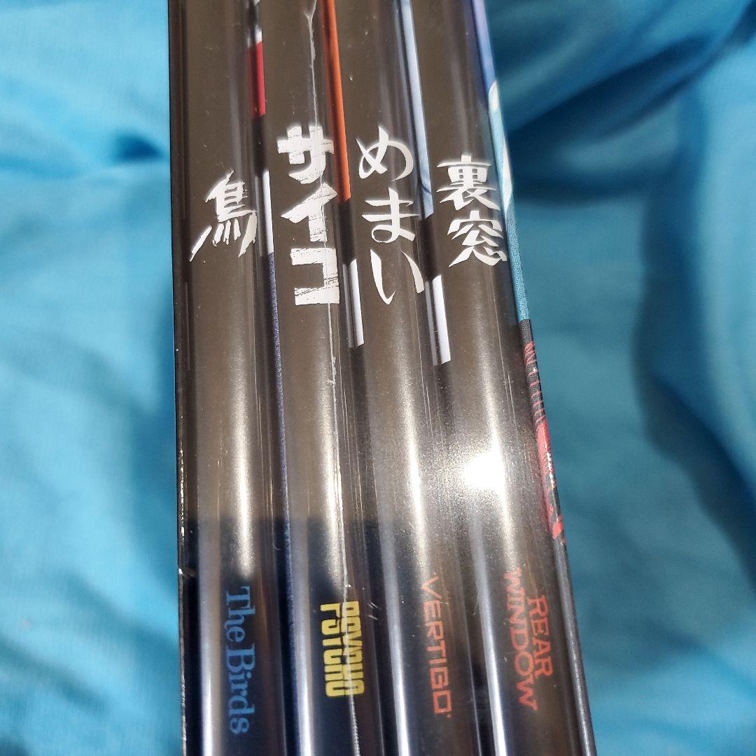 新品アルフレッド・ヒッチコック クラシックス・コレクション4K Ultra HD