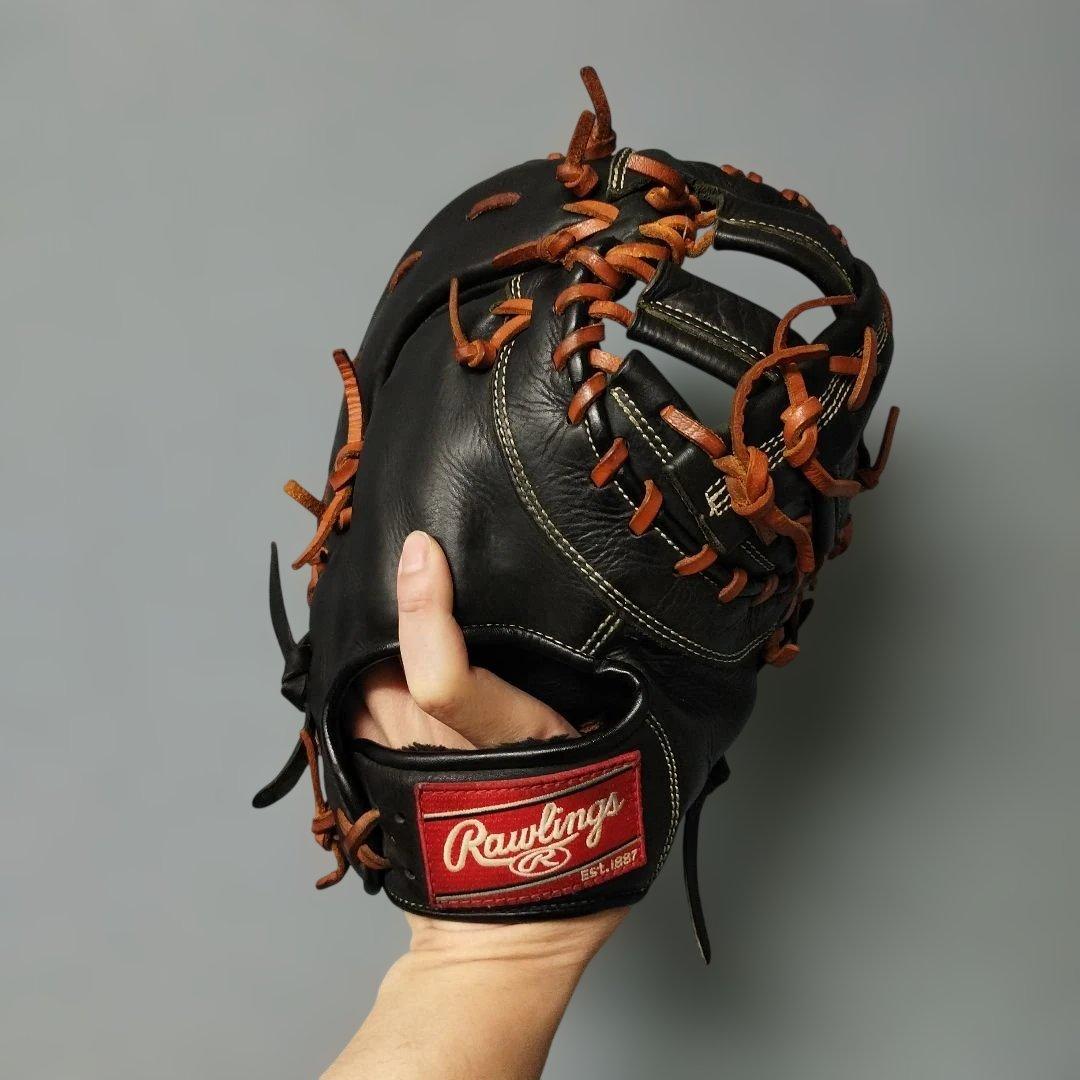 1283 ローリングス 型抜群 即戦力 軟式少年 ファーストミット