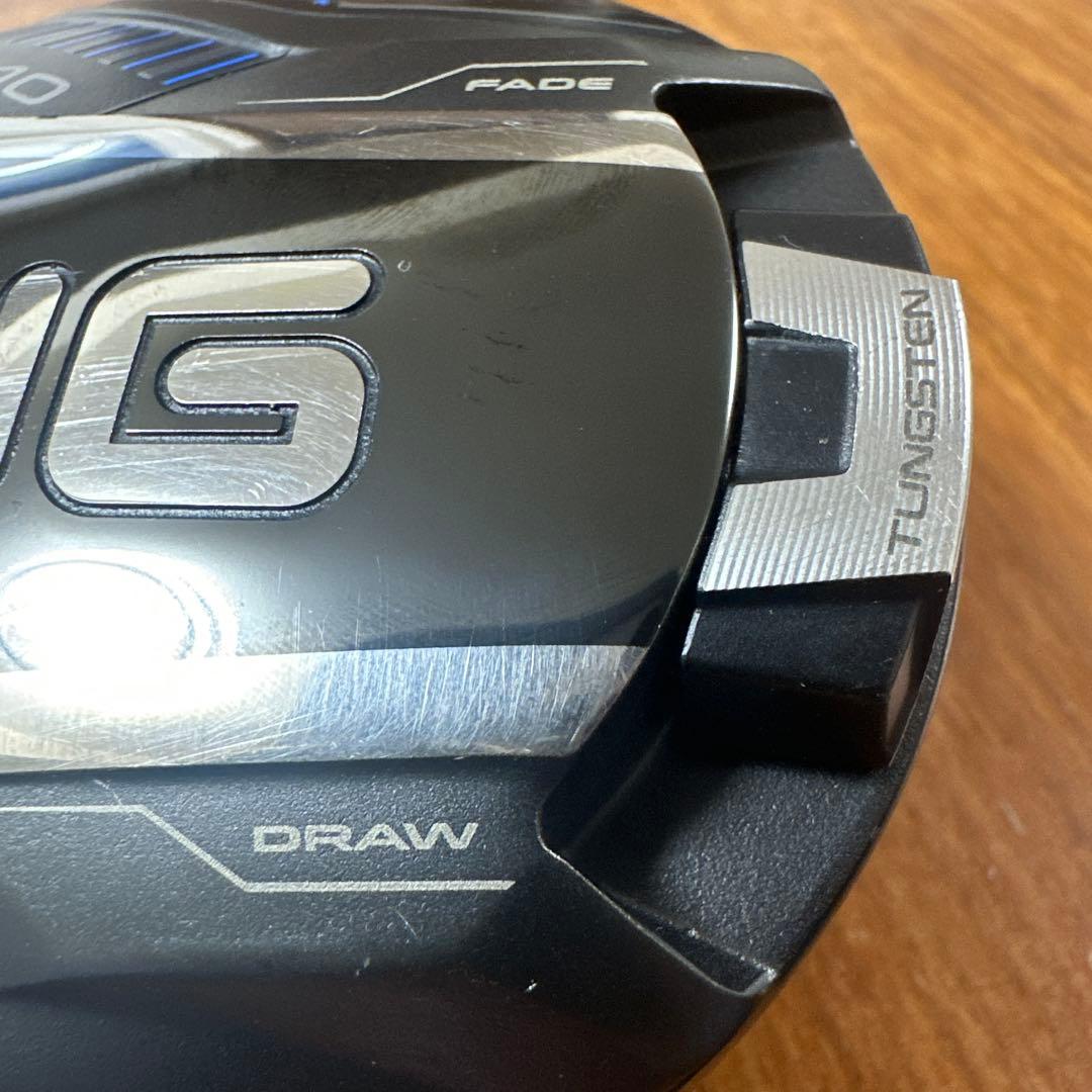 PING G440 MAX ドライバー レフティ　ヘッドのみ