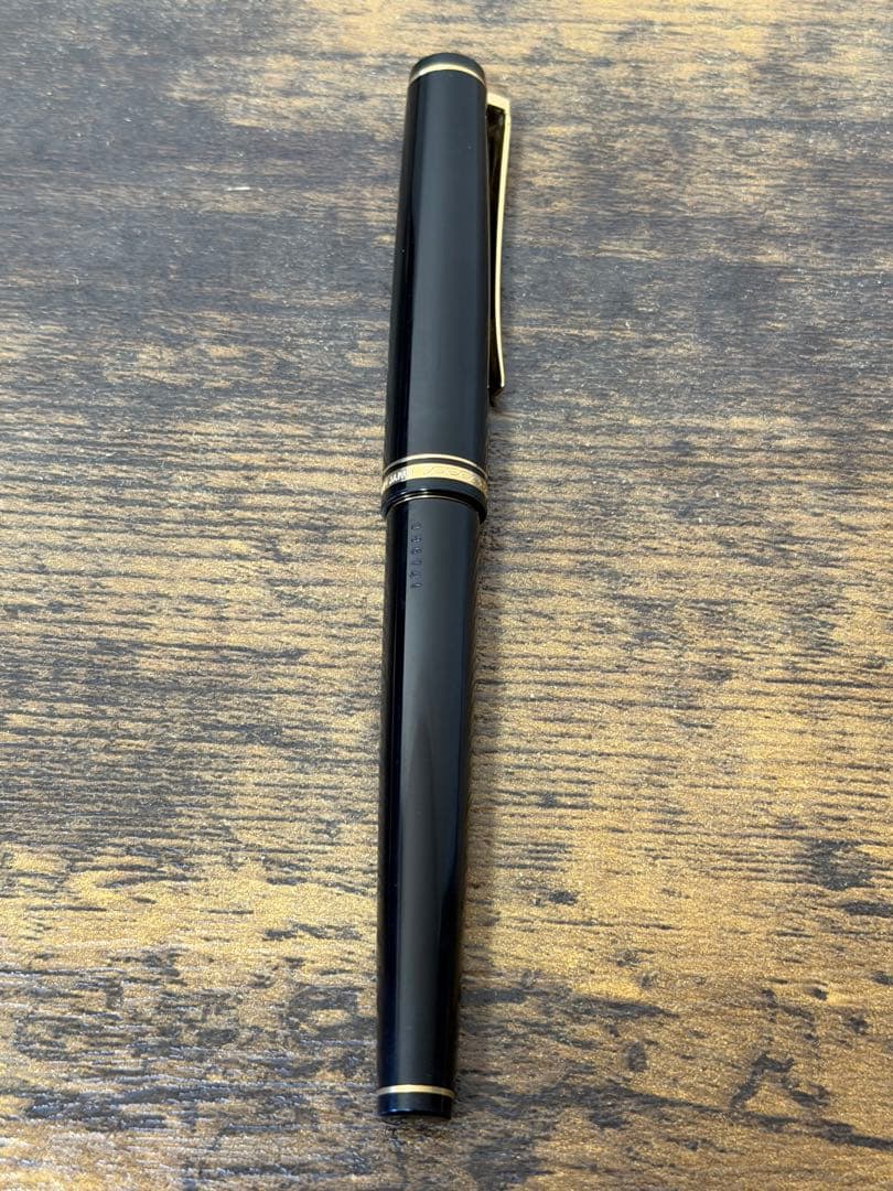 初期　グランダム　 エラボー　SF ニブ 細字軟　14金　パイロット　万年筆