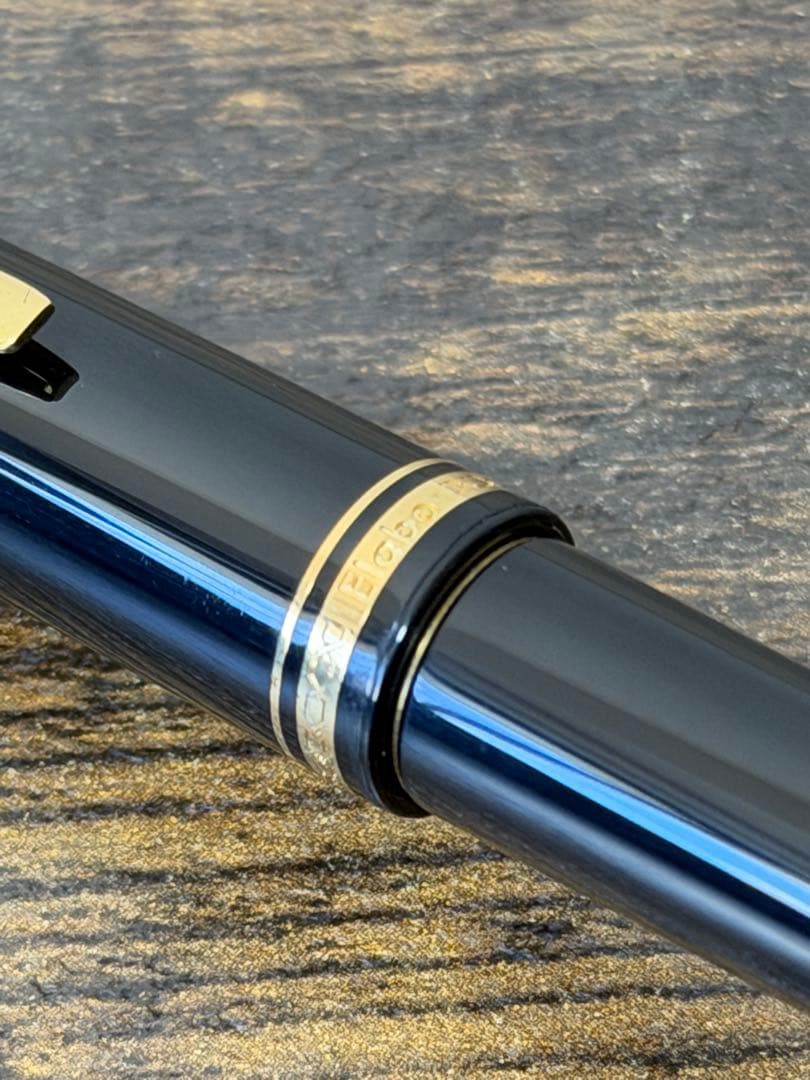 初期　グランダム　 エラボー　SF ニブ 細字軟　14金　パイロット　万年筆