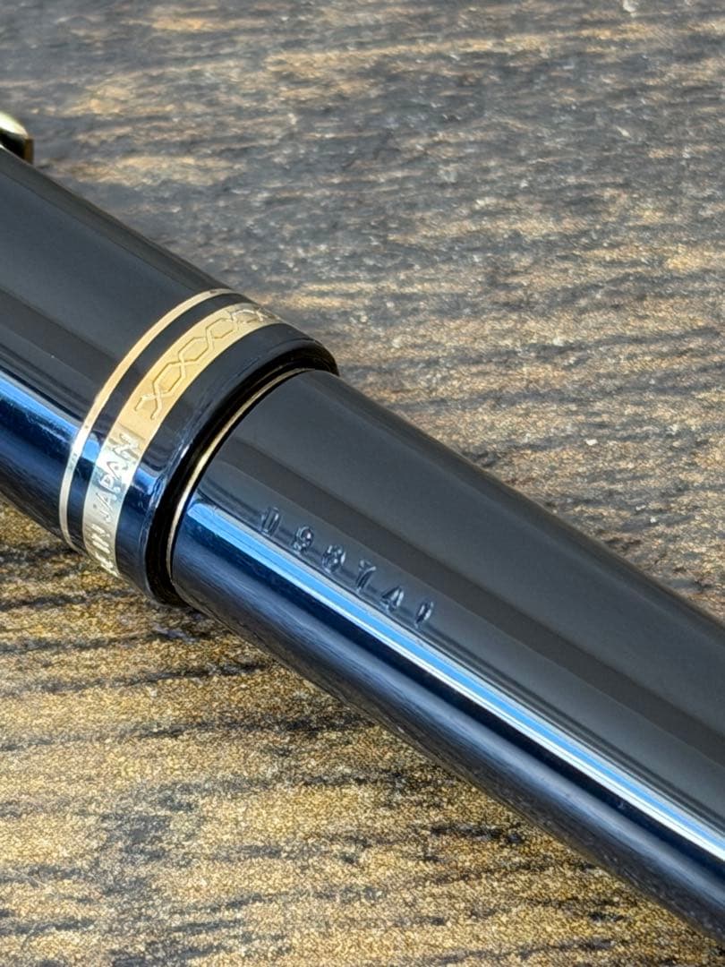 初期　グランダム　 エラボー　SF ニブ 細字軟　14金　パイロット　万年筆