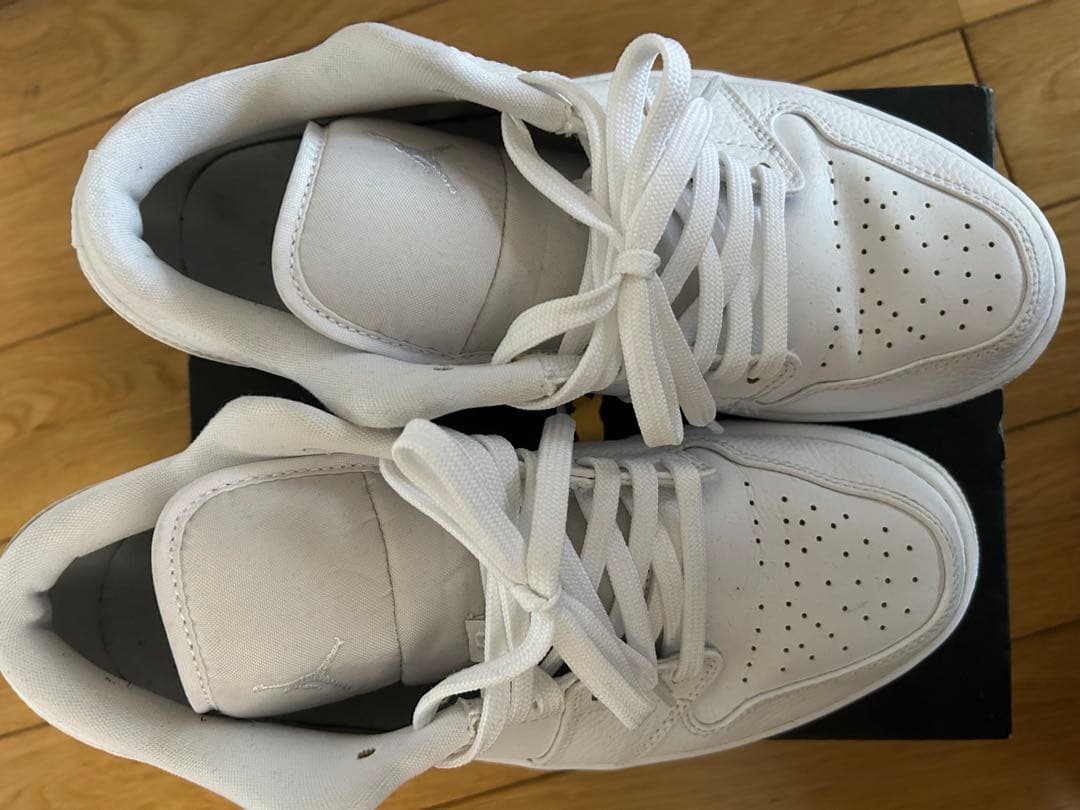 Nike Air Jordan 1 Low ホワイト