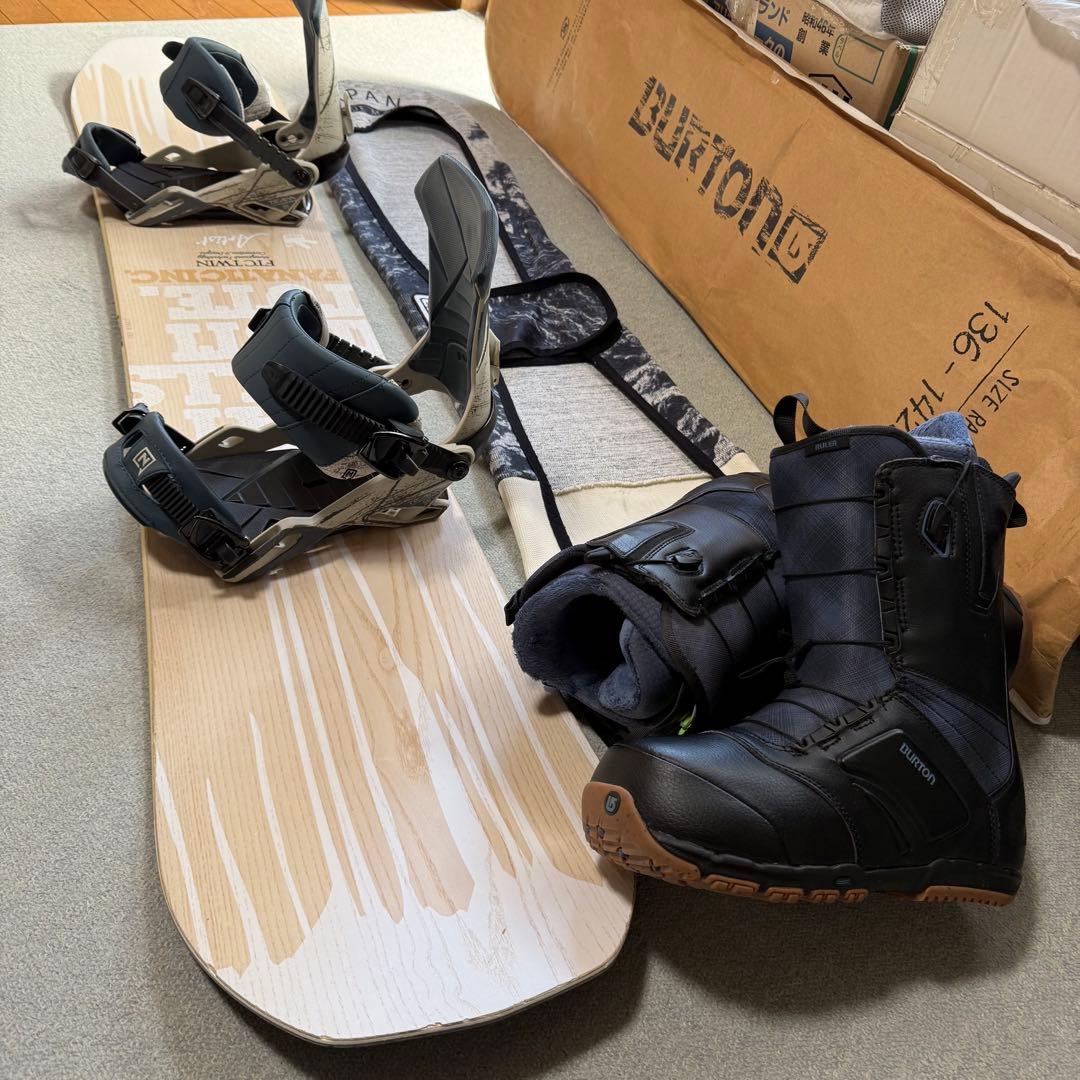 16万‼️メンズ④点セット★Burton 、FTC TWIN
