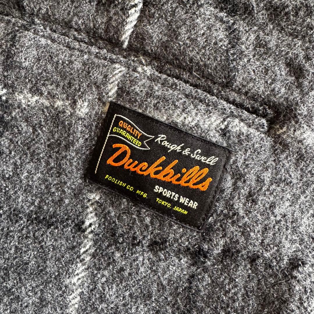 ラフアンドスウェル チェック柄 ゴルフ パンツ グレー Lサイズ