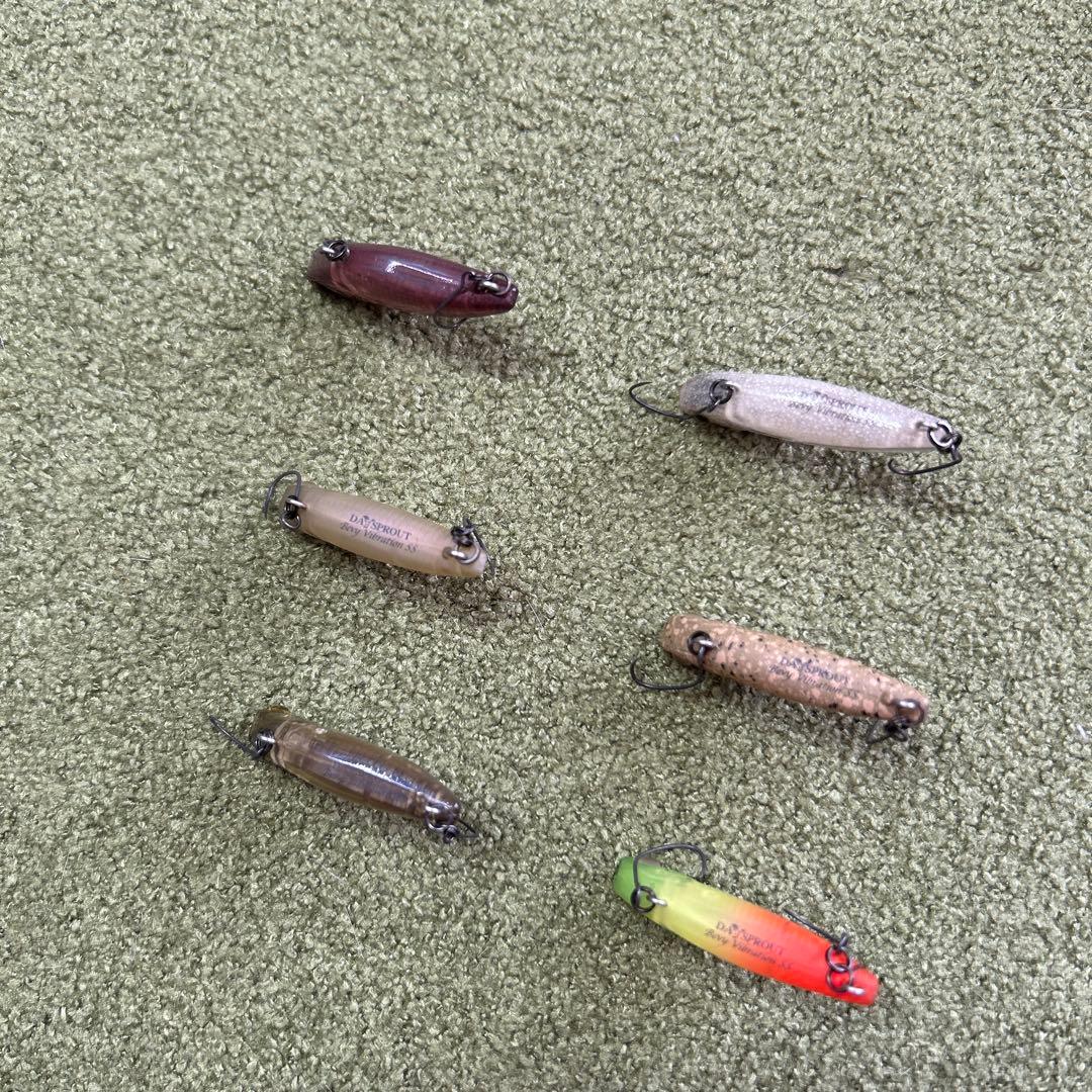 ディスプラウト　ベビーバイブ　6個セット